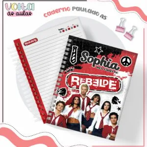 Encadernação Escolar Rebelde - Arquivo Digital 18 Encadernação Escolar Rebelde - Arquivo Digital