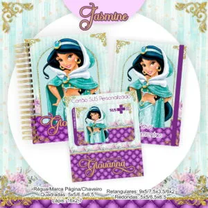 Encadernação Jasmine - Arquivo Digital 2 Encadernação Jasmine - Arquivo Digital