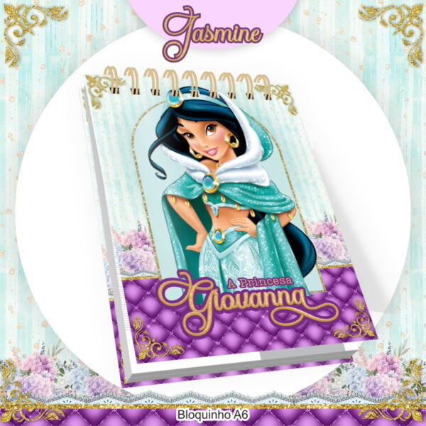 Encadernação Jasmine - Arquivo Digital