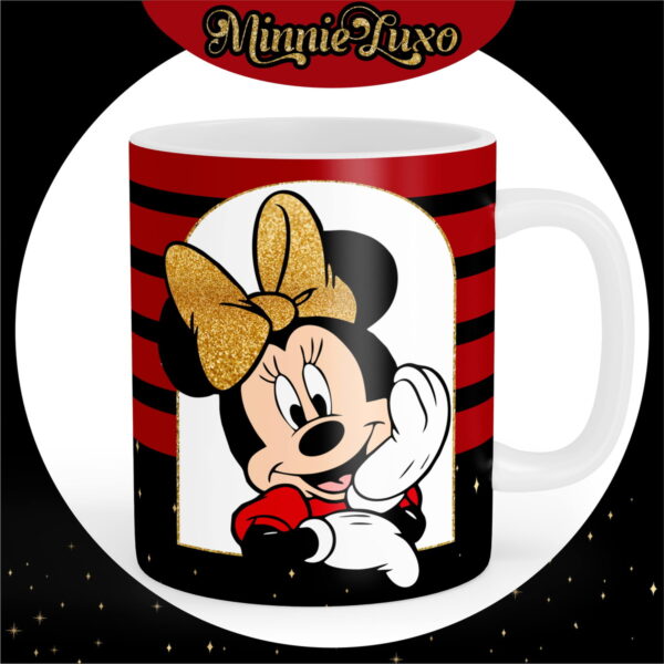 Encadernação Minnie Luxo - Arquivo Digital