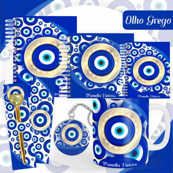 Encadernação Olhos Gregos 2024 - Arquivo Digital