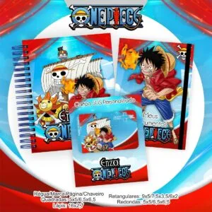 Encadernação One Piece - Arquivo Digital 8 Encadernação One Piece - Arquivo Digital