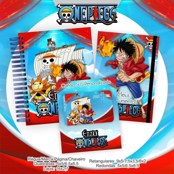 Encadernação One Piece - Arquivo Digital