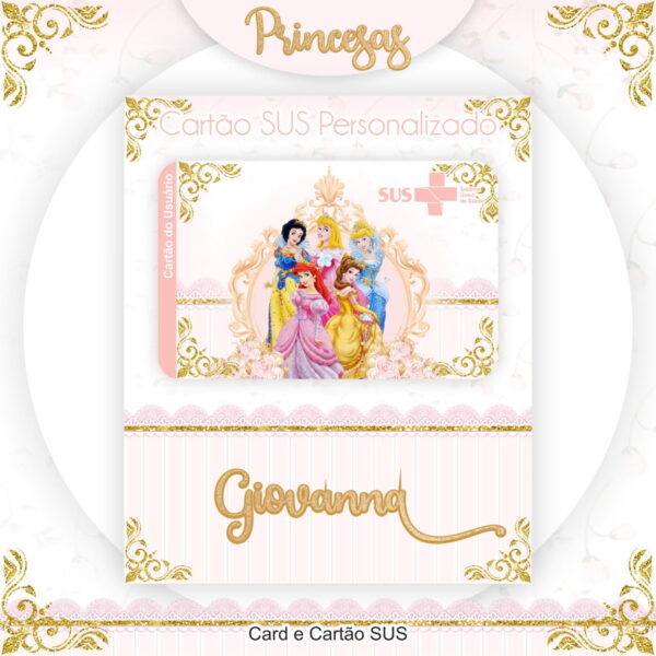 Encadernação Princesas - Arquivo Digital