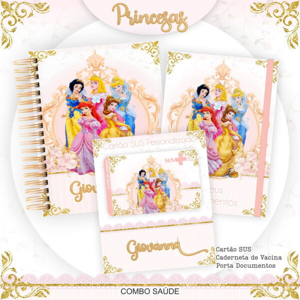 Encadernação Princesas - Arquivo Digital