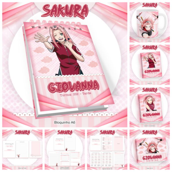 Encadernação Sakura - Arquivo Digital