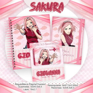 Encadernação Sakura - Arquivo Digital