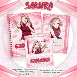 Encadernação Sakura - Arquivo Digital