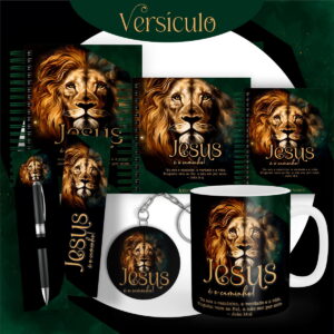 Encadernação Versículos Masculino - Arquivo Digital