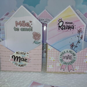 Envelope Dia das Mães - Arquivo Digital