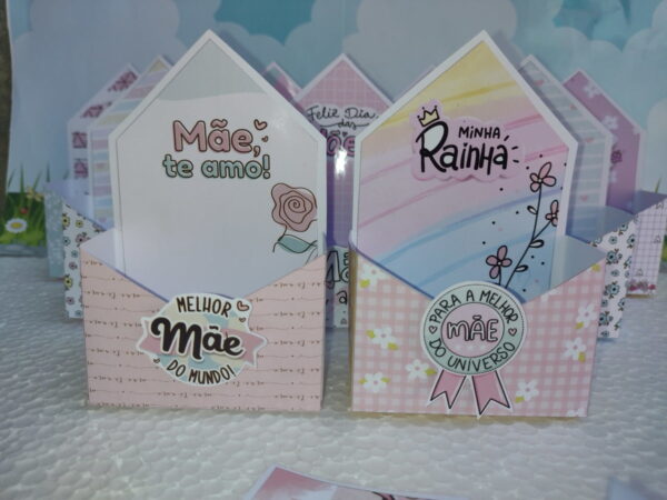 Envelope Dia das Mães - Arquivo Digital