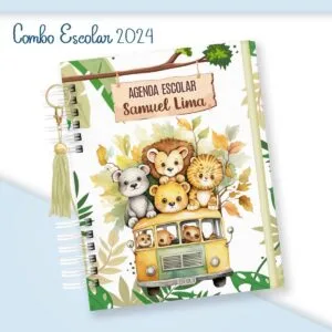 Escolar Menino Safari - Arquivo Digital 5 Escolar Menino Safari - Arquivo Digital