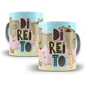 Estampa Caneca Advocacia Design Divertido e Único