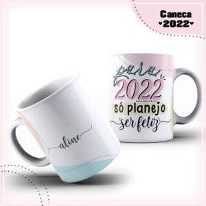 estampa caneca ano novo para sublimacao com 10 artes