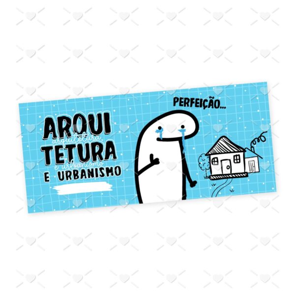 Estampa Caneca Arquitetura Flork Frase Profissão em Jpg