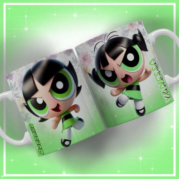 Estampa Caneca Meninas Super Poderosas