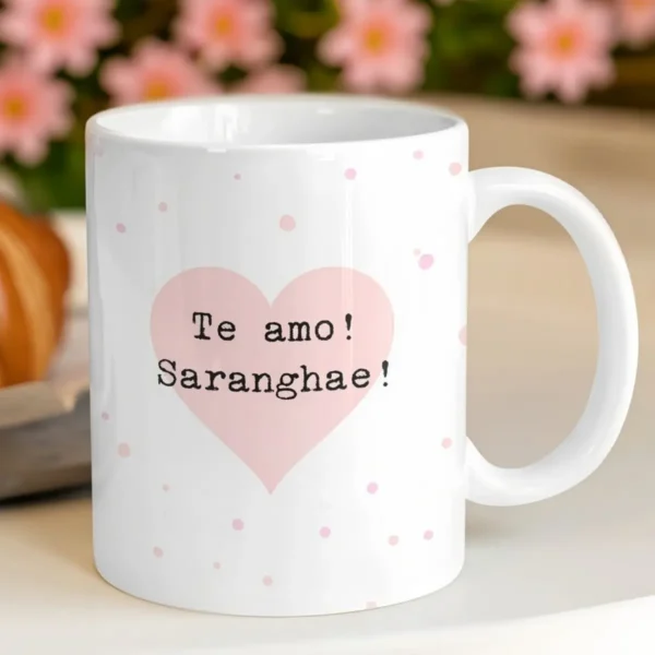 Estampa Digital para Caneca: Mãe como Dorama Favorito