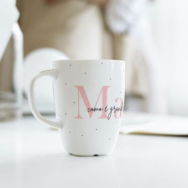 Estampas Caneca Dia das Mães 2023 Linhas Minimalistas