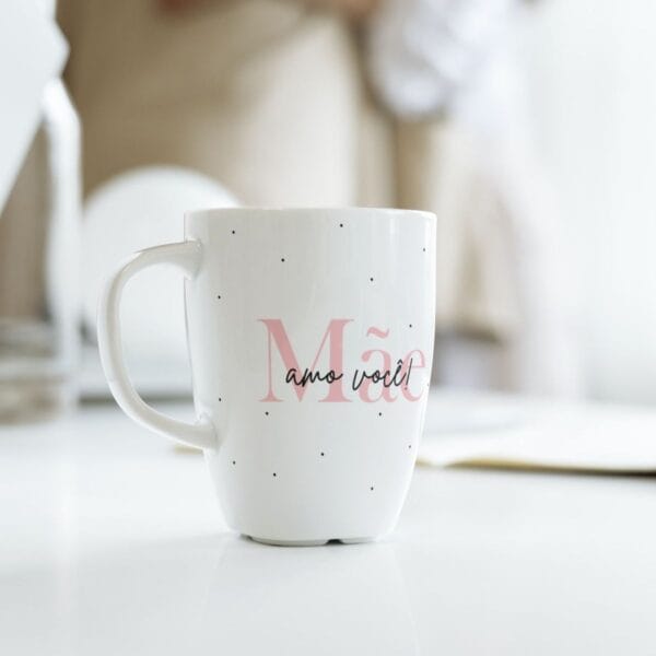 Estampas Caneca Dia das Mães 2023 Linhas Minimalistas