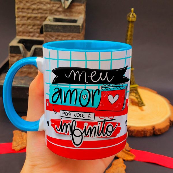 Estampas Caneca Dia Dos Namorados Frases E Ilustrações Amor