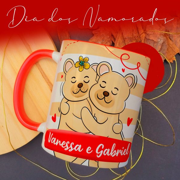 Estampas Caneca Dia Dos Namorados Frases E Ilustrações Amor