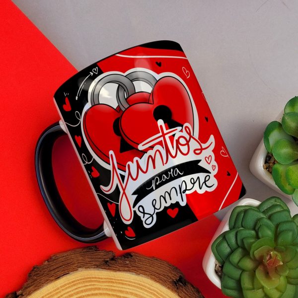 Estampas Caneca Dia Dos Namorados Frases E Ilustrações Amor