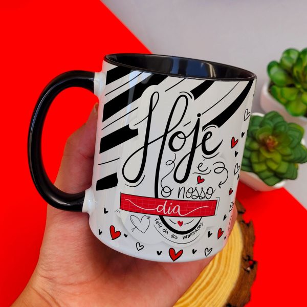 Estampas Caneca Dia Dos Namorados Frases E Ilustrações Amor