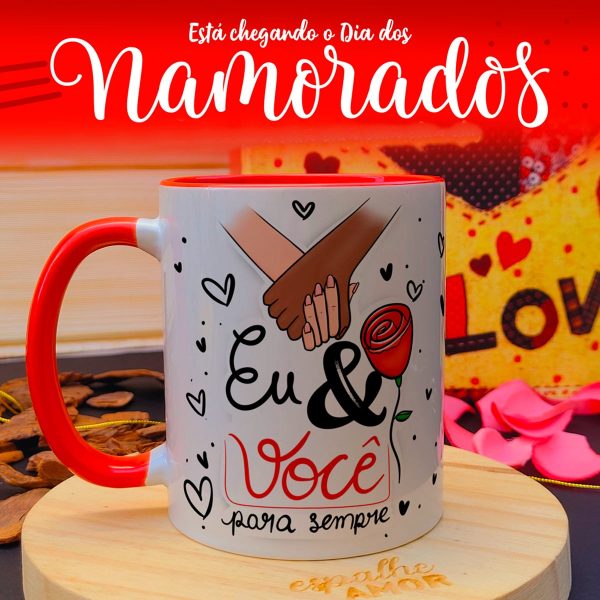 Estampas Caneca Dia Dos Namorados Frases E Ilustrações Amor