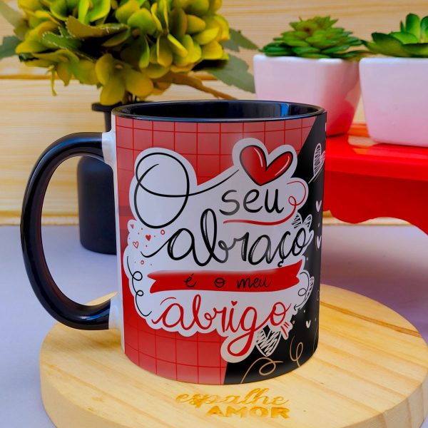 Estampas Caneca Dia Dos Namorados Frases E Ilustrações Amor