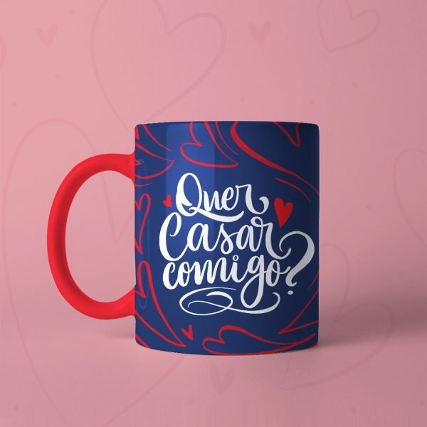 Estampas Caneca Dia Dos Namorados Lindas Frases Lettering