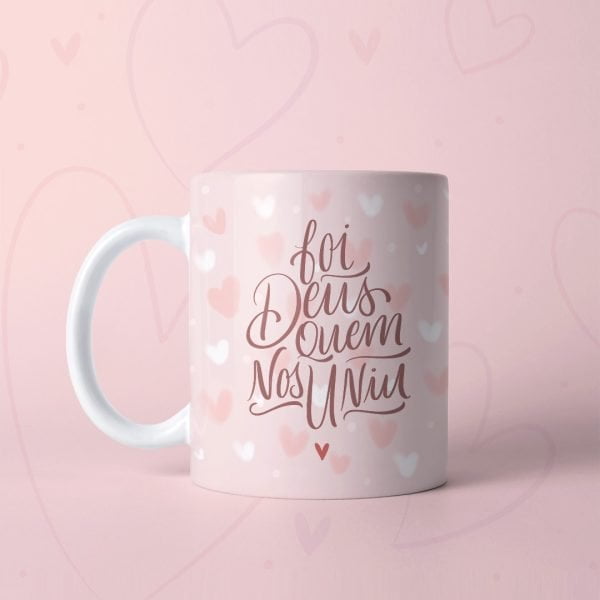 Estampas Caneca Dia Dos Namorados Lindas Frases Lettering