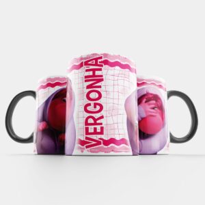Estampas Caneca Divertidamente 2 Sublimação Personalizados