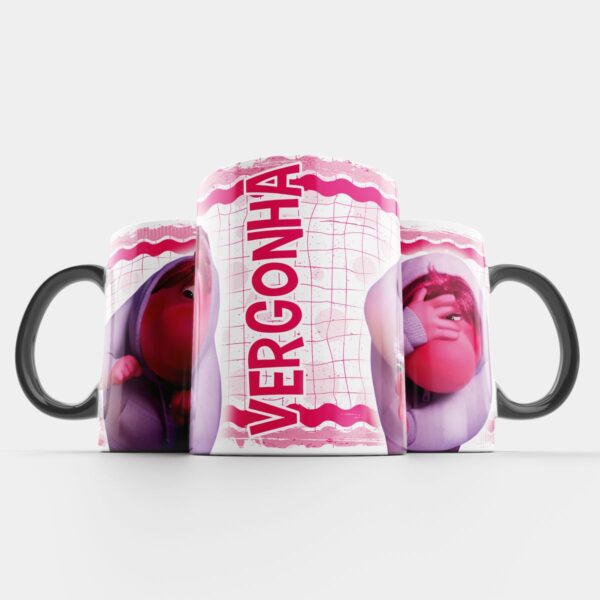 Estampas Caneca Divertidamente 2 Sublimação Personalizados
