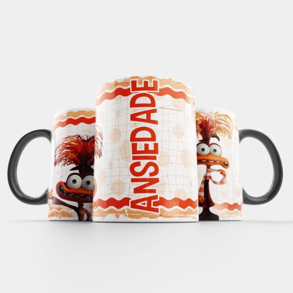 Estampas Caneca Divertidamente 2 Sublimação Personalizados