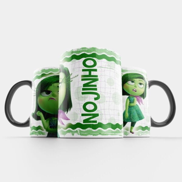Estampas Caneca Divertidamente 2 Sublimação Personalizados