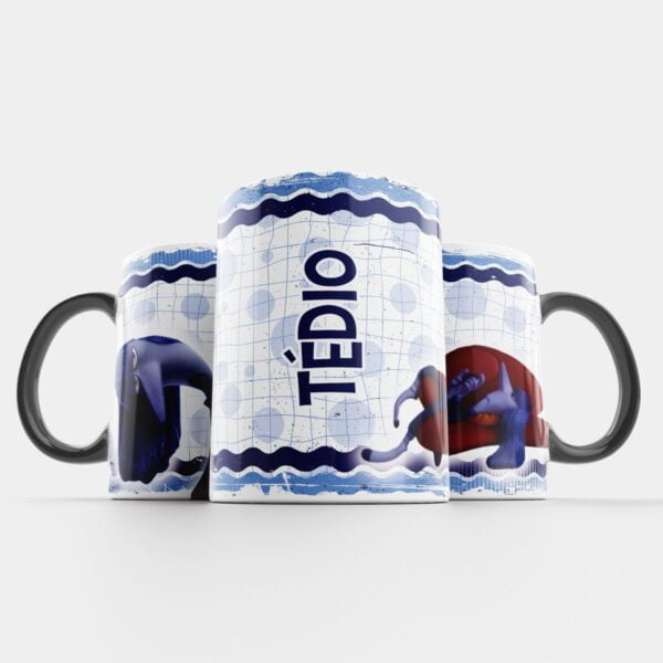Estampas Caneca Divertidamente 2 Sublimação Personalizados