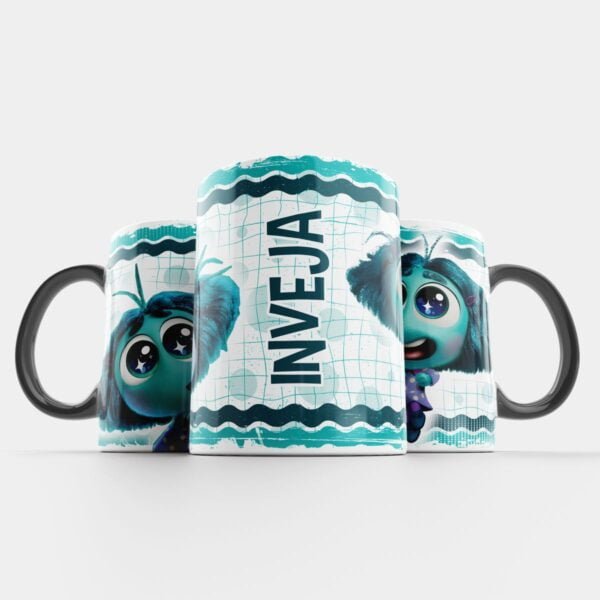 Estampas Caneca Divertidamente 2 Sublimação Personalizados