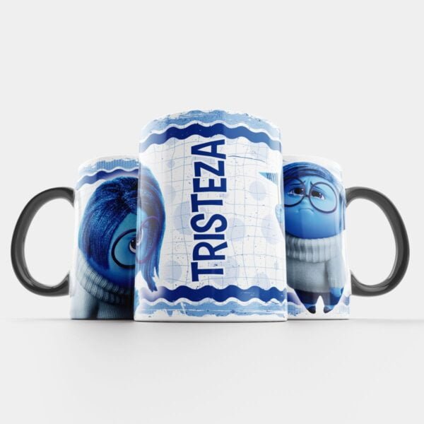 Estampas Caneca Divertidamente 2 Sublimação Personalizados