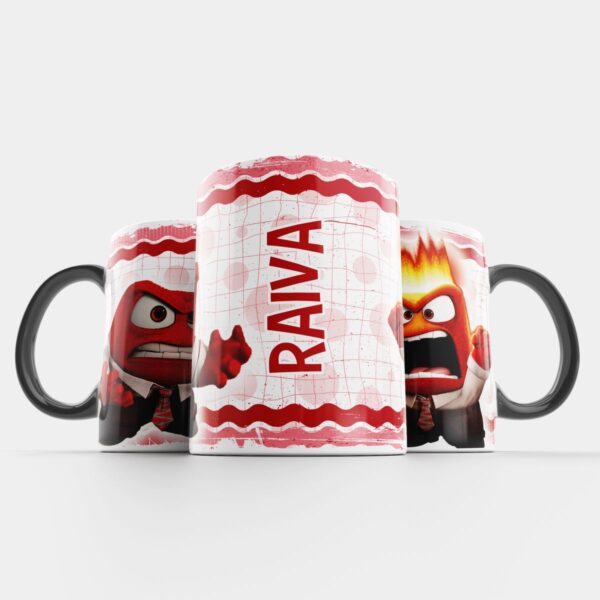 Estampas Caneca Divertidamente 2 Sublimação Personalizados