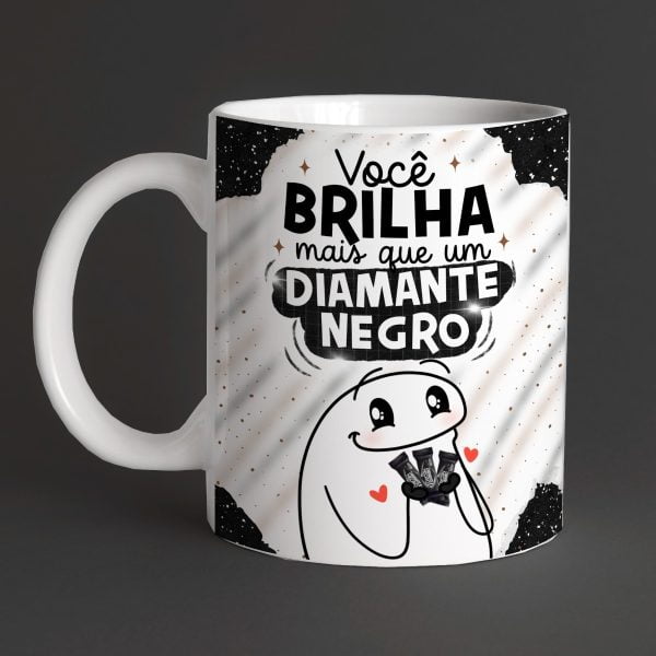 Estampas Caneca Flork Páscoa Frases Bis Prestígio Chocolate
