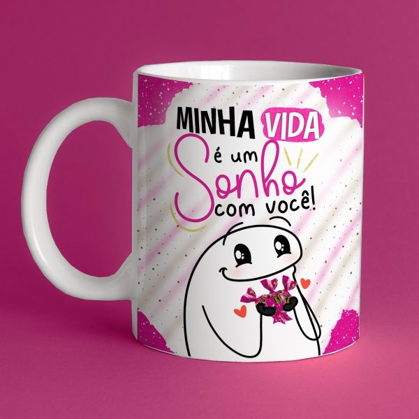 Estampas Caneca Flork Páscoa Frases Bis Prestígio Chocolate