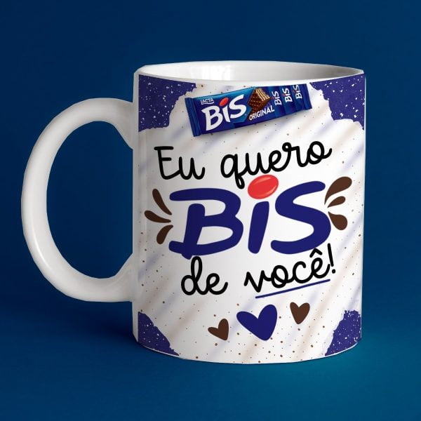Estampas Caneca Flork Páscoa Frases Bis Prestígio Chocolate