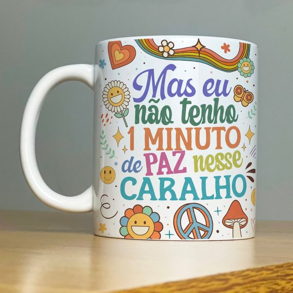 Estampas Caneca Frases Debochadas Irônicas Meme Vibes Vol. 2