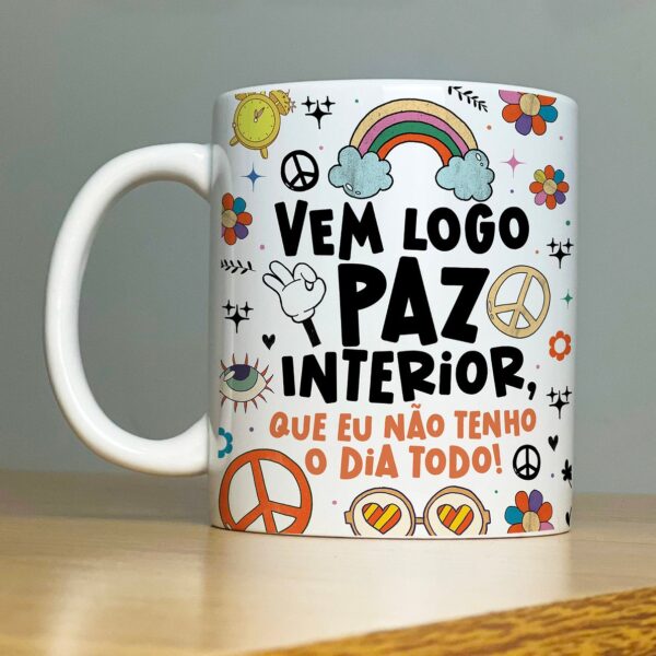Estampas Caneca Frases Debochadas Irônicas Meme Vibes Vol. 2