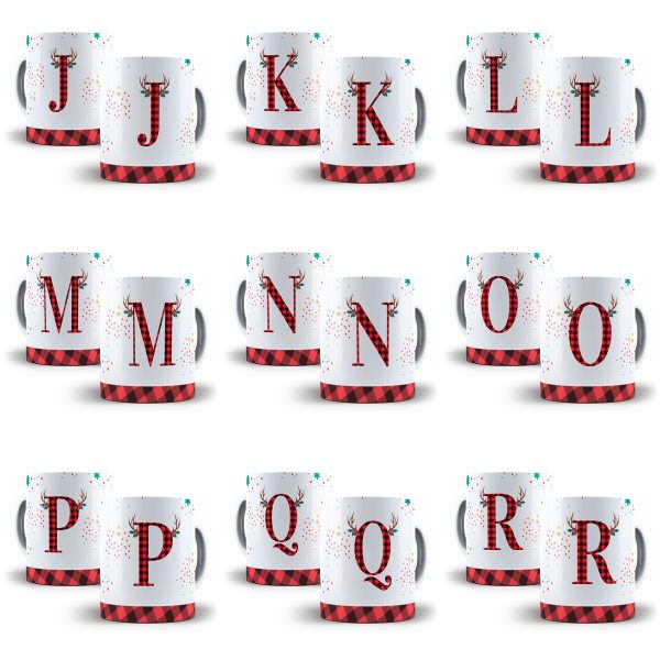 Estampas Caneca Letras Natalinas Natal Nome Em Png