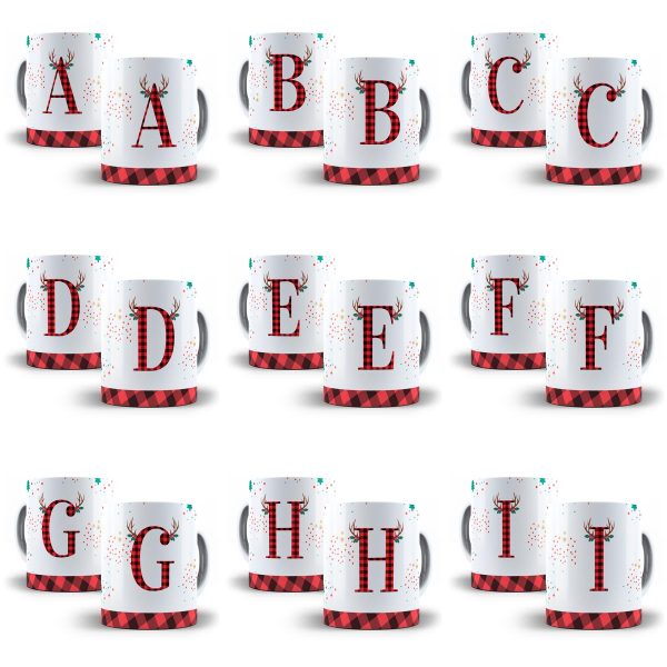 Estampas Caneca Letras Natalinas Natal Nome Em Png