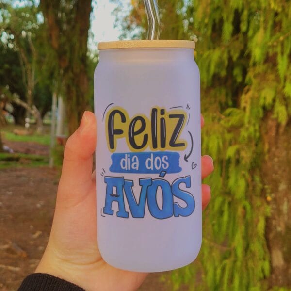 Estampas Dia dos Avós Sublimação Caneca + Ilustrações