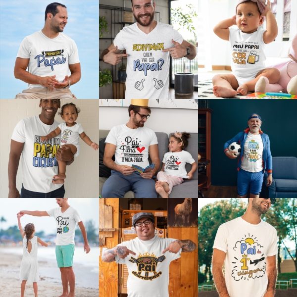 Estampas Personalizados Dia Dos Pais Em Corel Camisa Caneca