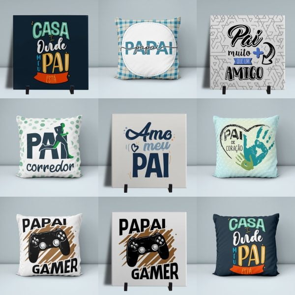 Estampas Personalizados Dia Dos Pais Em Corel Camisa Caneca
