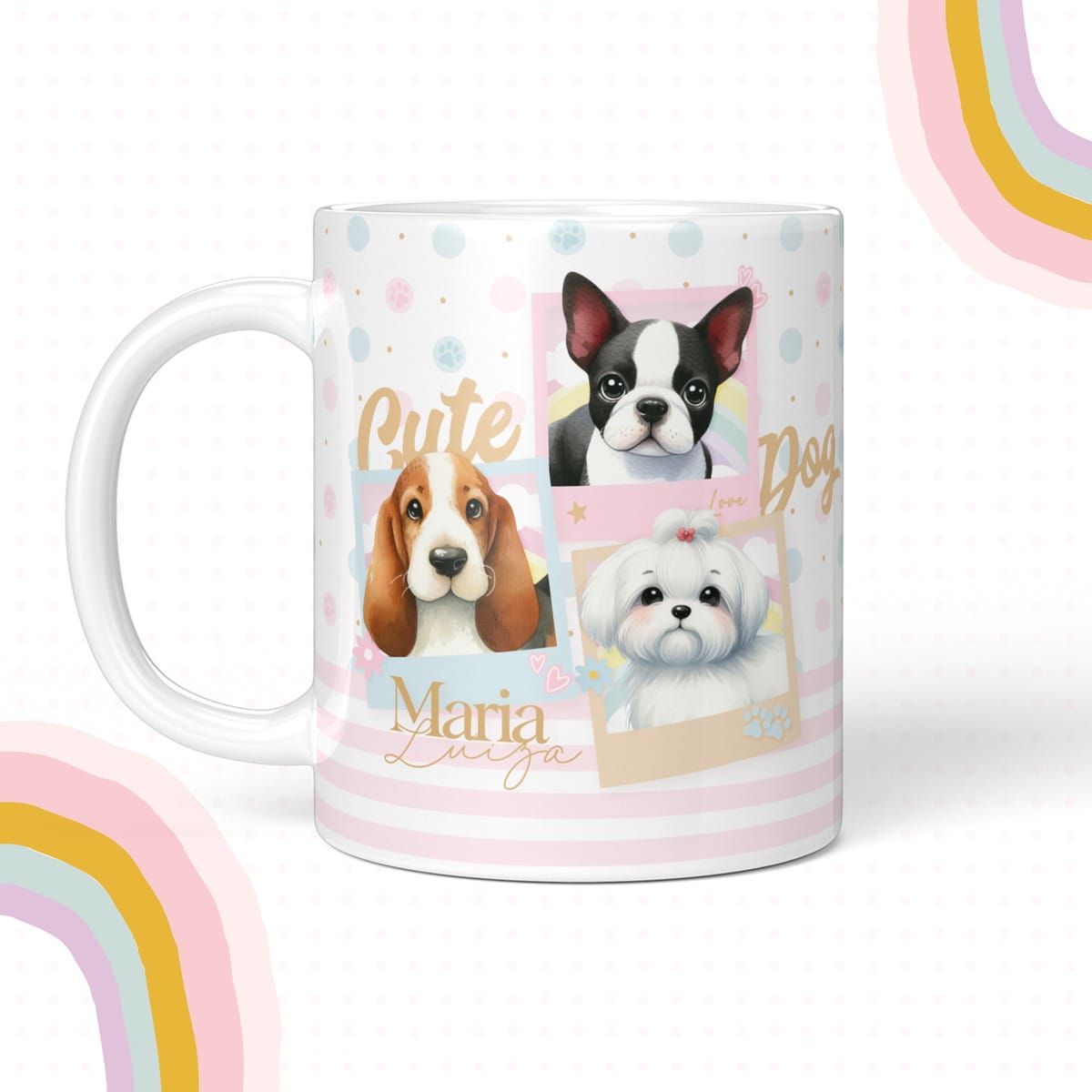 Etiqueta Escolar Tema Cachorro em Aquarela PNG e STUDIO 3 Etiqueta Escolar Tema Cachorro em Aquarela PNG e STUDIO - Imagem 3